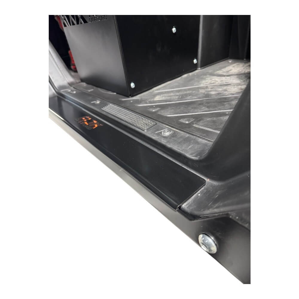 Polaris Ranger XD 1500 Rock Sliders — product view