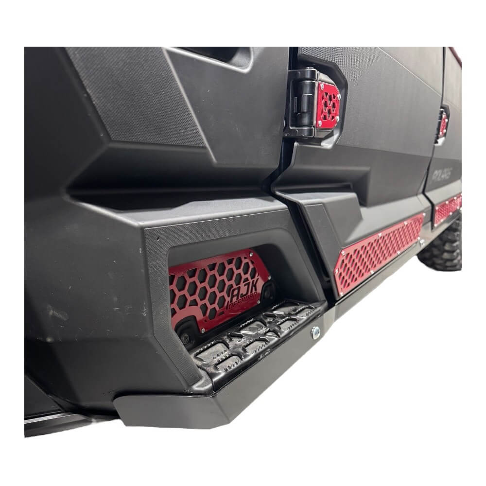 Polaris Ranger XD 1500 Rock Sliders — product view