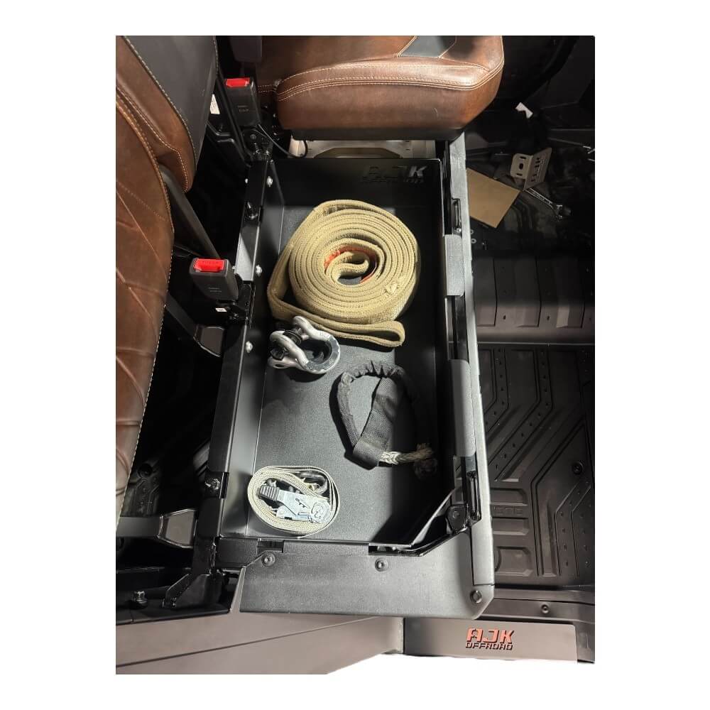 CFMOTO UFORCE U10 Under Seat Storage Bin — product view