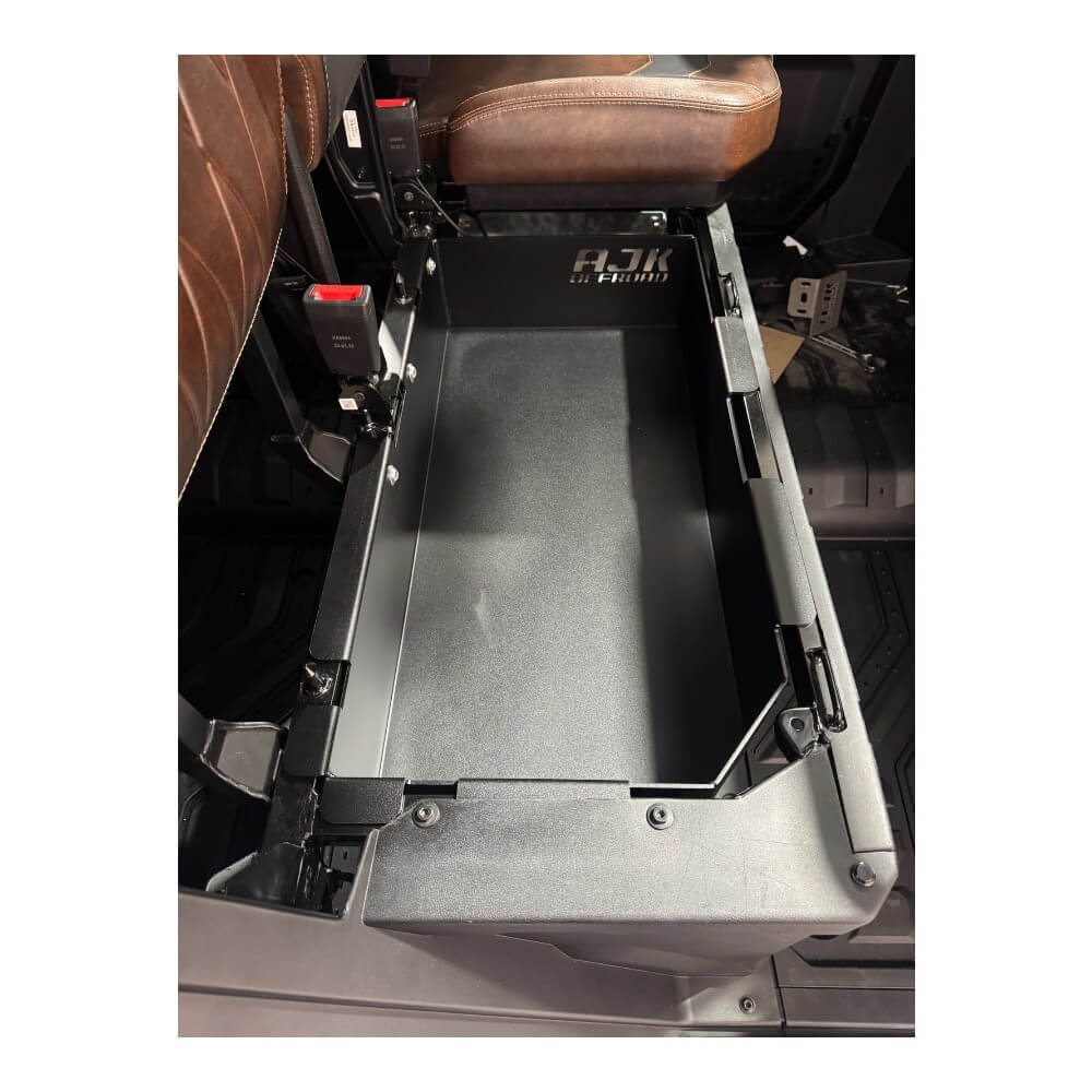 CFMOTO UFORCE U10 Under Seat Storage Bin — product view