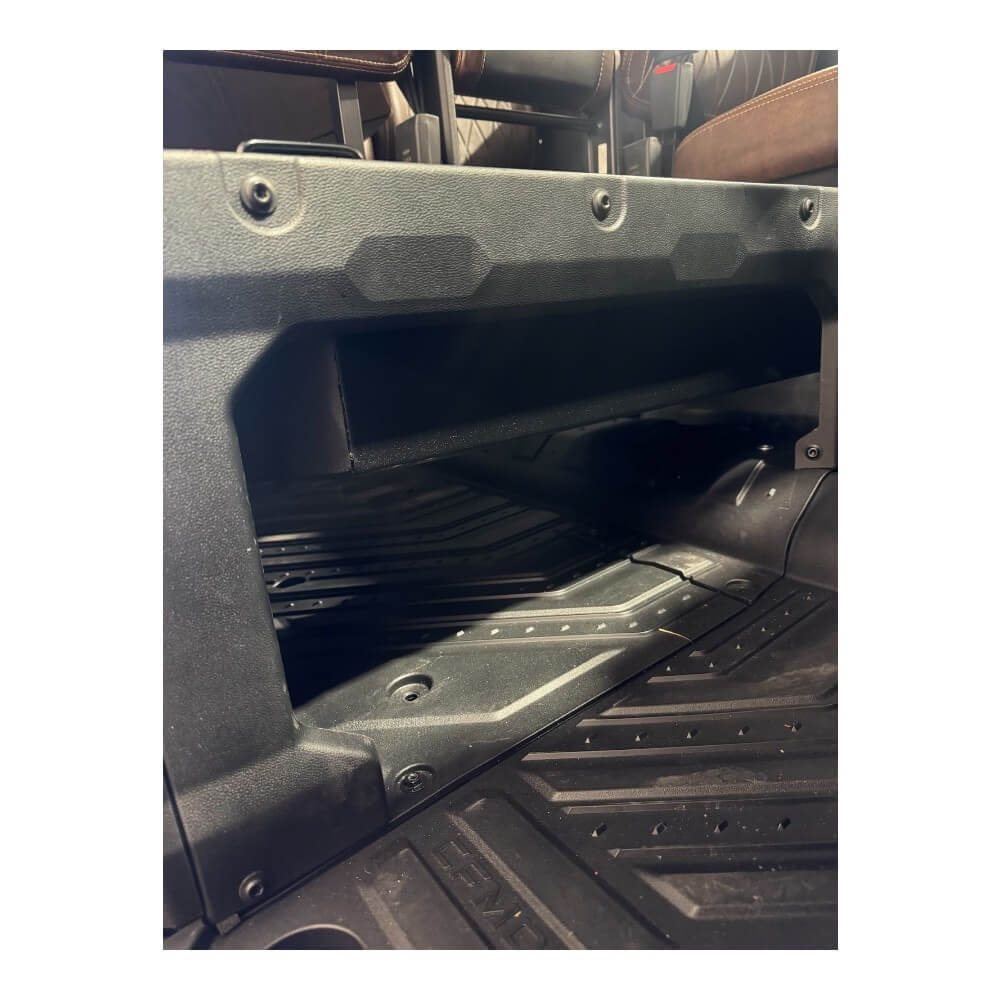 CFMOTO UFORCE U10 Under Seat Storage Bin — product view