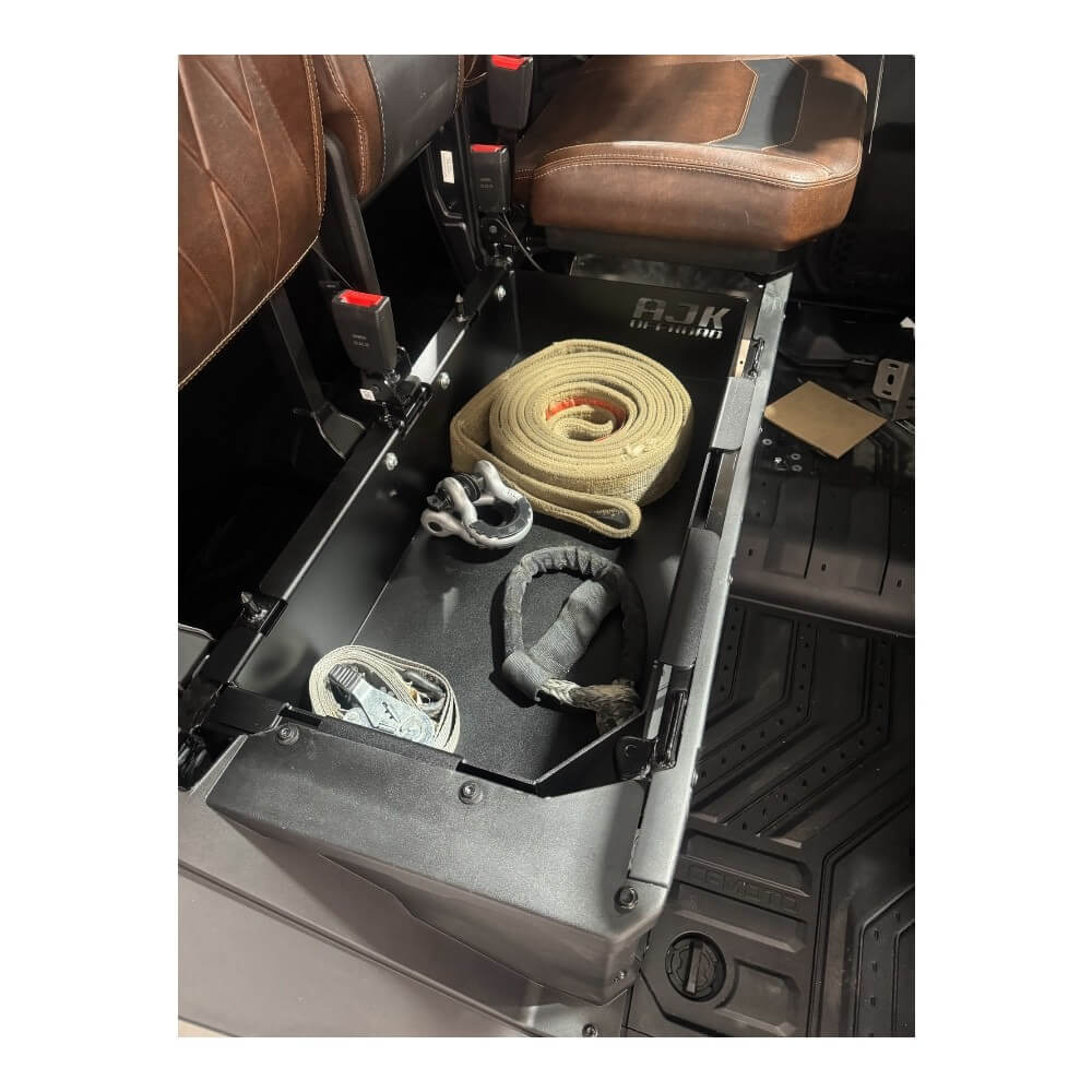 CFMOTO UFORCE U10 Under Seat Storage Bin — product view