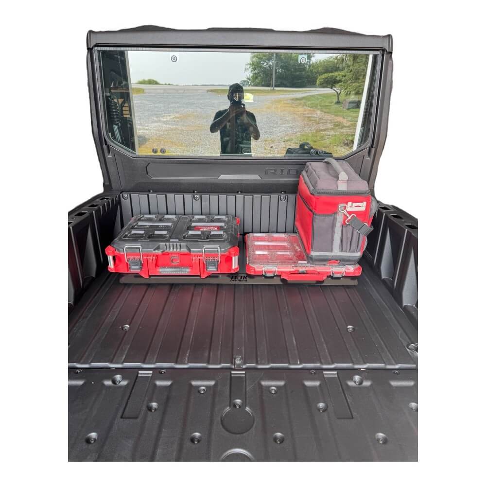 Kawasaki Ridge Front Packout Mount — product view