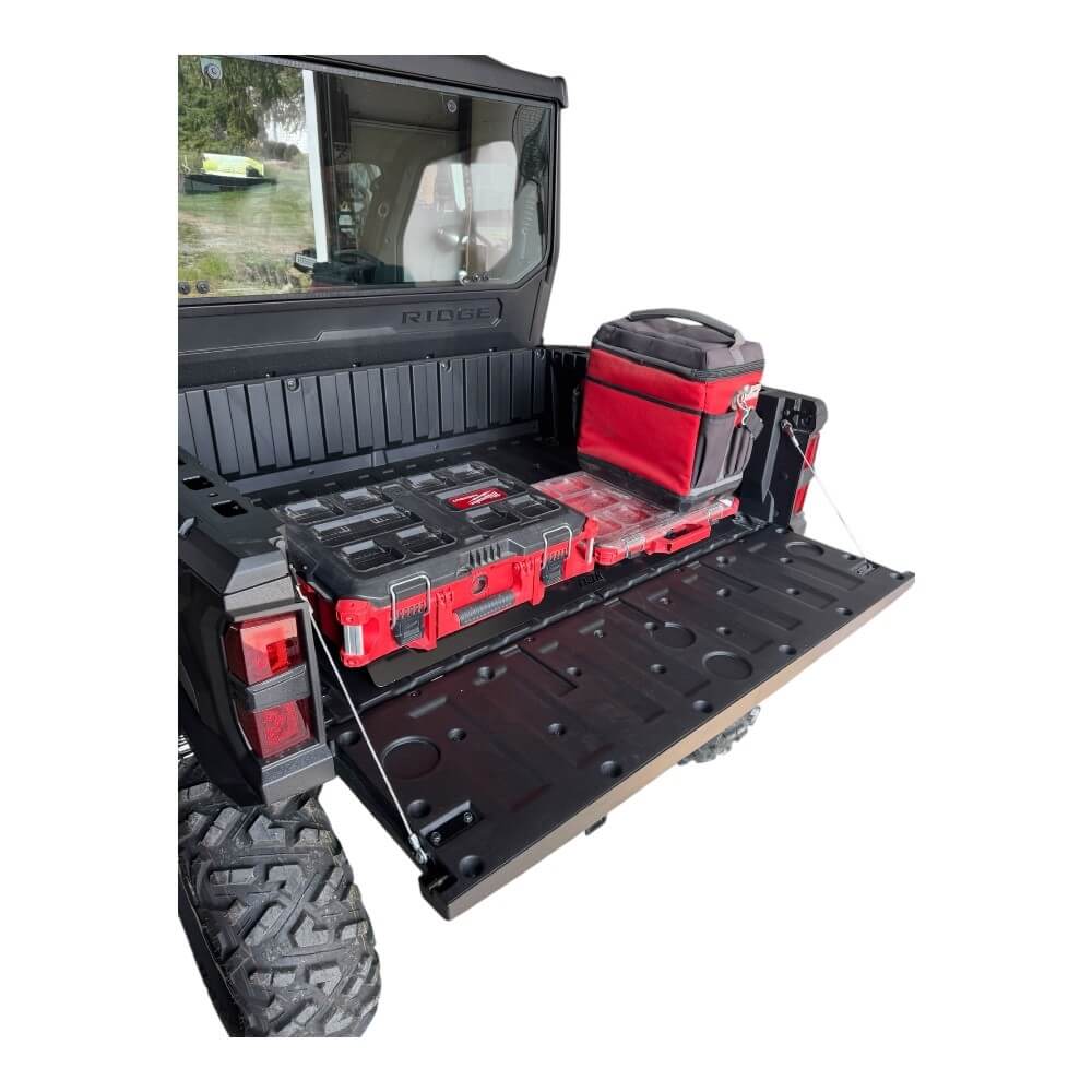 Kawasaki Ridge Rear Packout Mount — product view