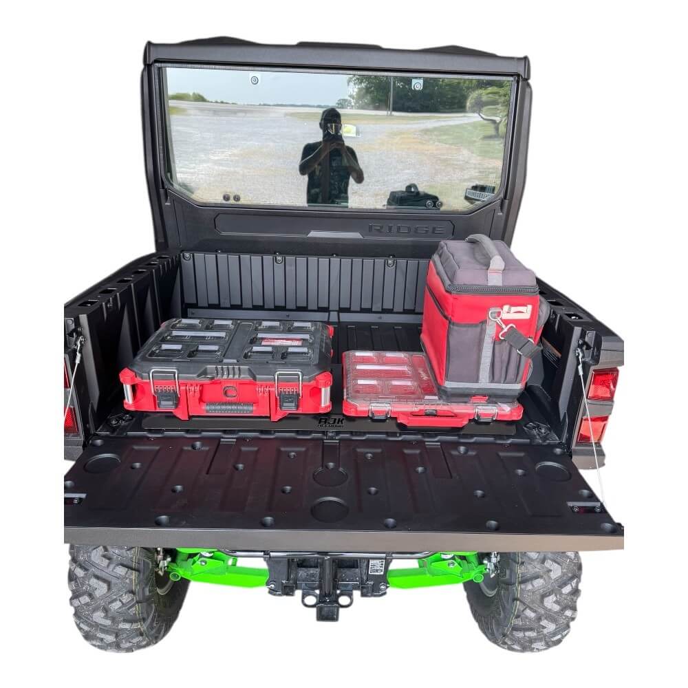 Kawasaki Ridge Rear Packout Mount — product view