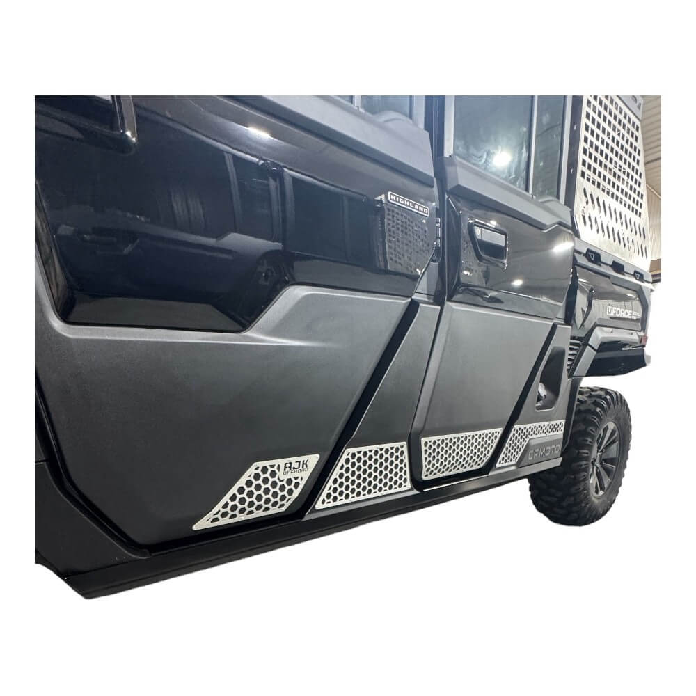 CFMOTO UFORCE U10 Lower Door Accents — product view