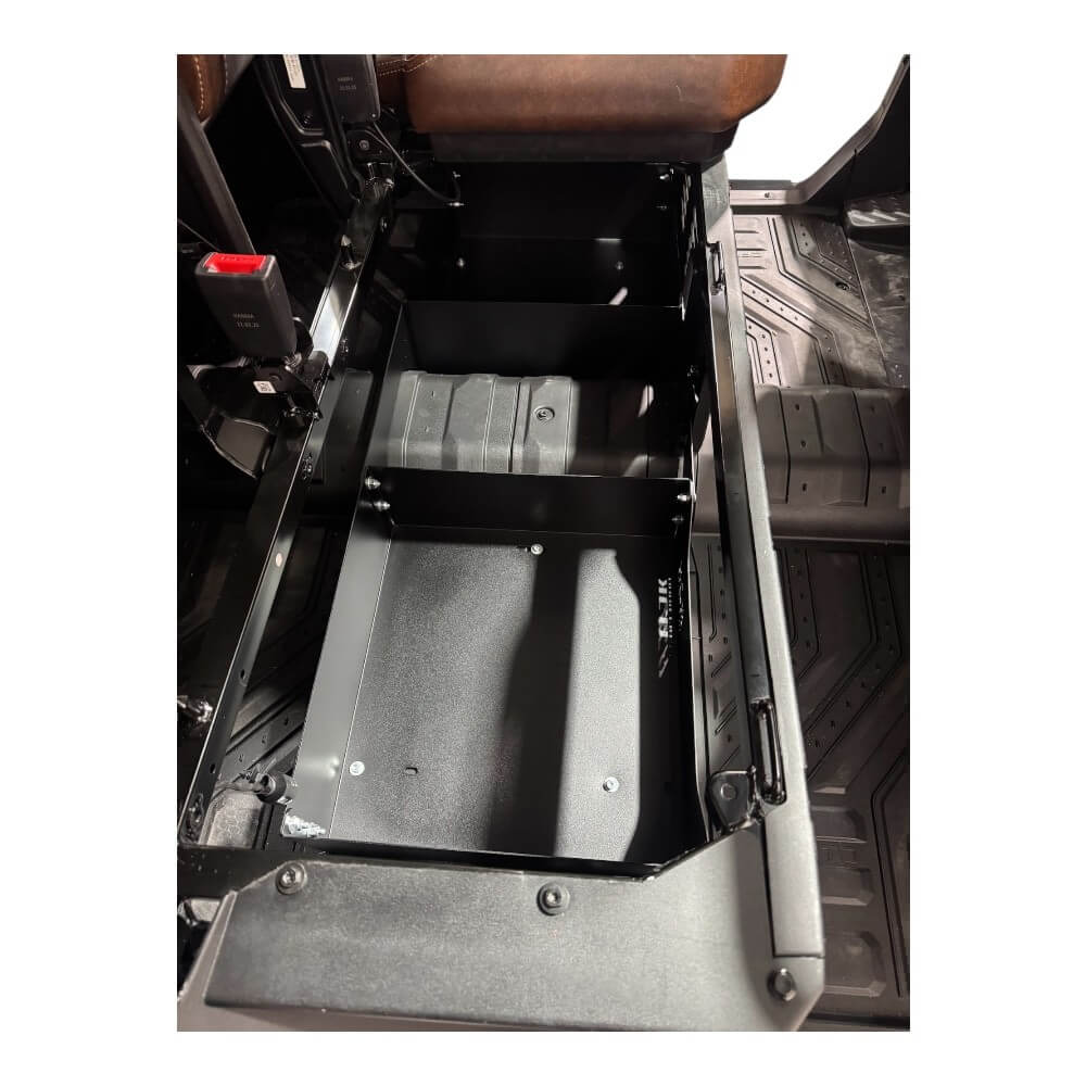 CFMOTO UFORCE U10 Under Seat Floor Storage — product view