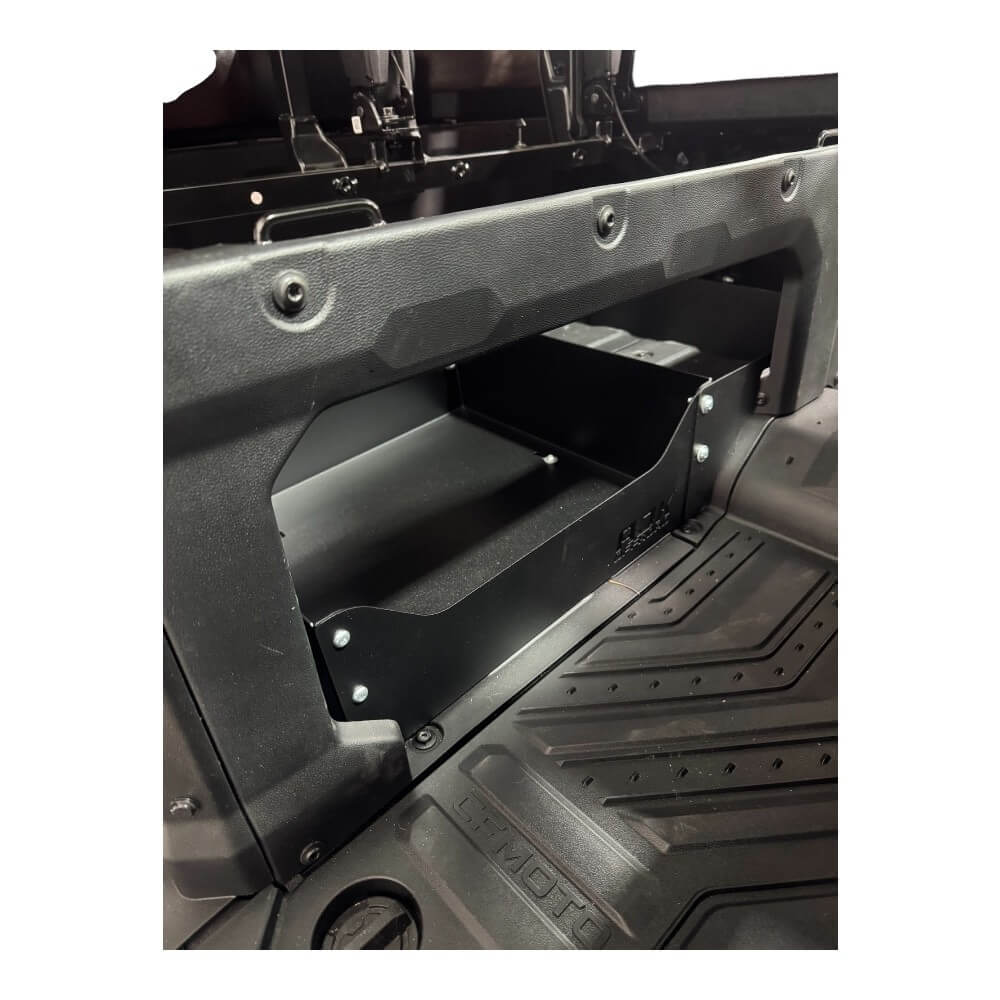 CFMOTO UFORCE U10 Under Seat Floor Storage — product view