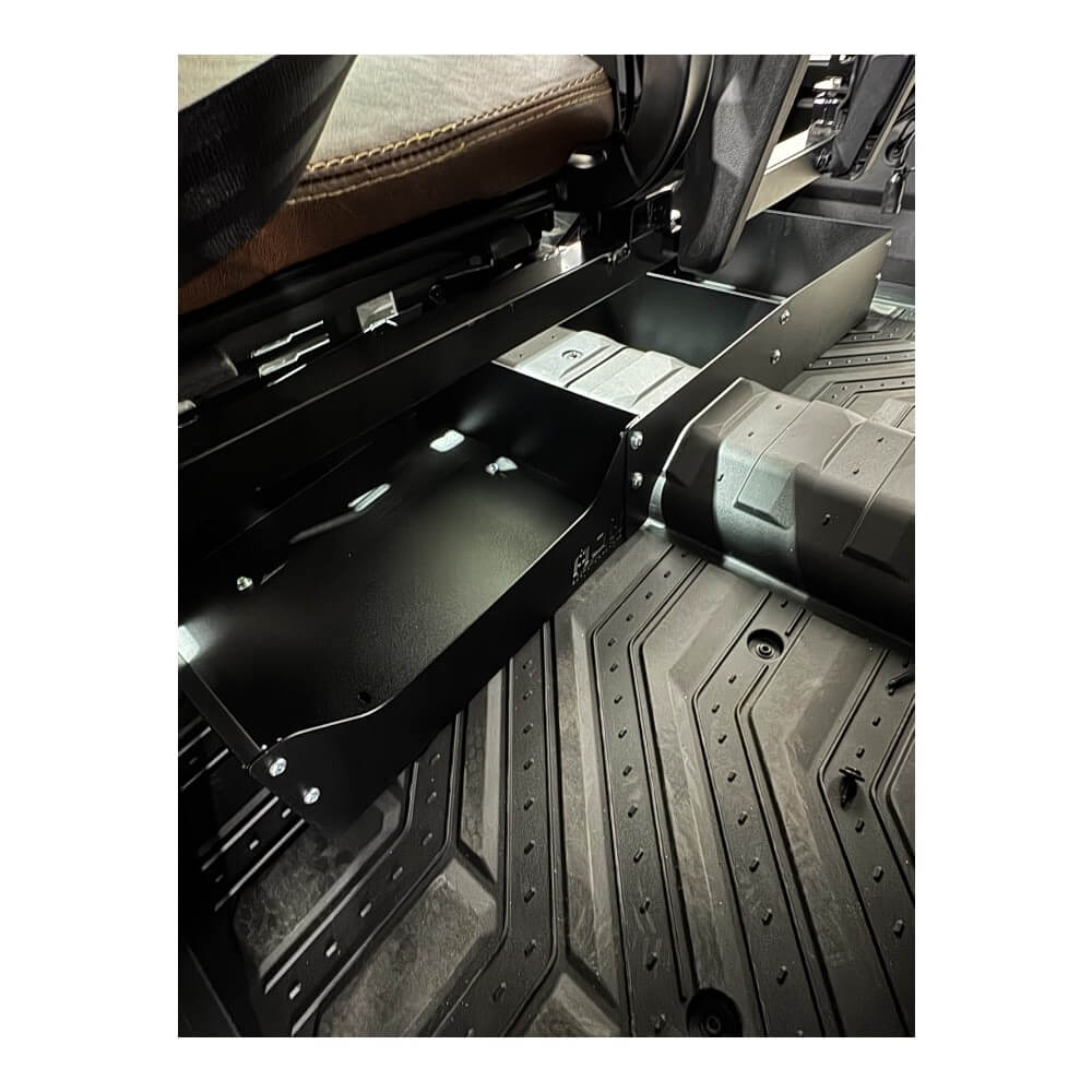 CFMOTO UFORCE U10 Under Seat Floor Storage — product view