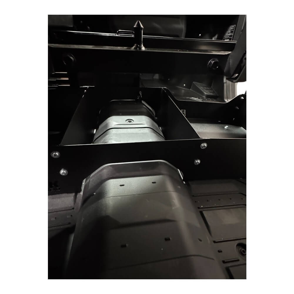 CFMOTO UFORCE U10 Under Seat Floor Storage — product view