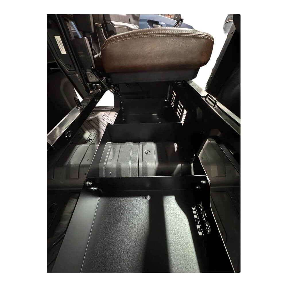 CFMOTO UFORCE U10 Under Seat Floor Storage — product view
