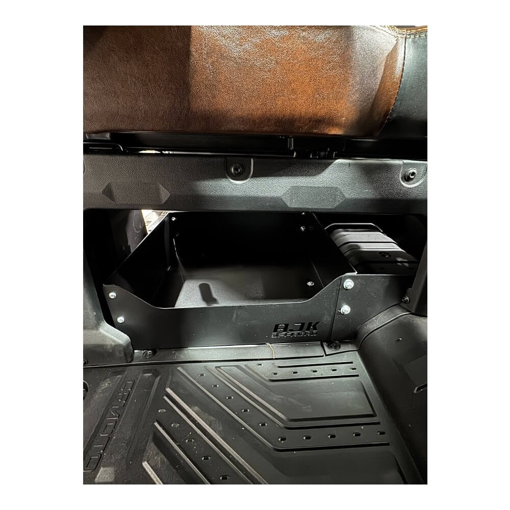 CFMOTO UFORCE U10 Under Seat Floor Storage — product view