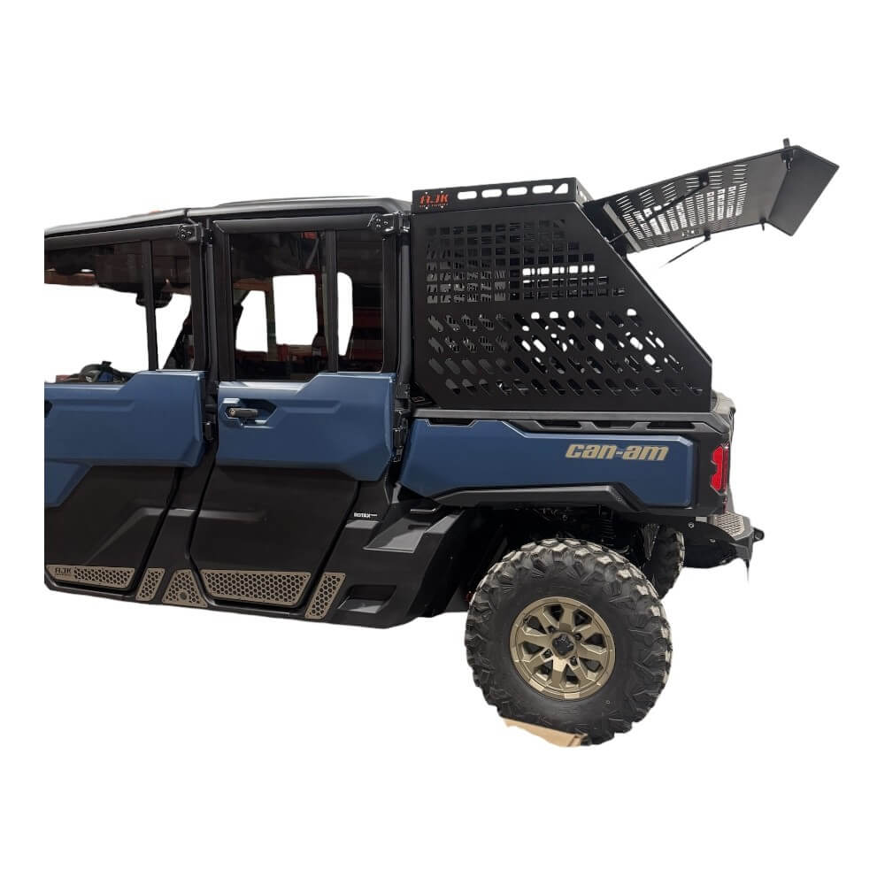 Can-Am Defender HD10-HD11 Tall Bed Rack with Enclosure — product view