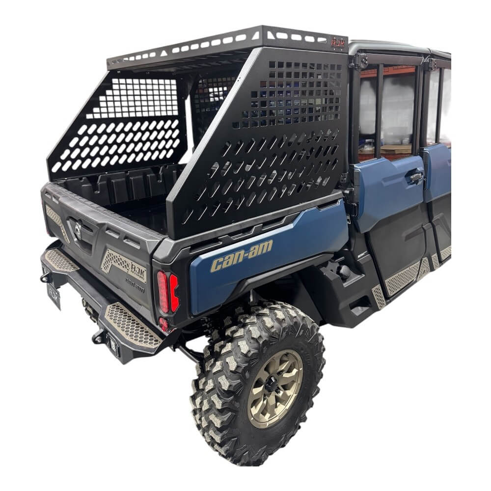 Can-Am Defender HD10-HD11 Tall Bed Rack with Enclosure — product view