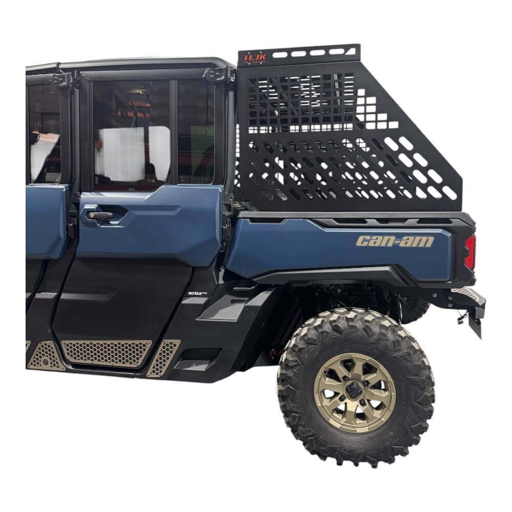 Can-Am Defender HD10-HD11 Tall Bed Rack with Enclosure — product view