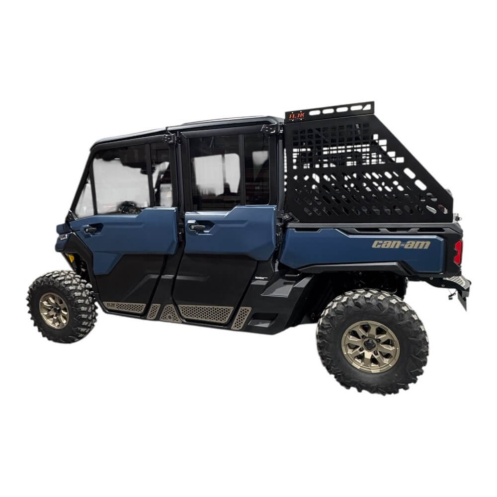 Can-Am Defender HD10-HD11 Tall Bed Rack with Enclosure — product view