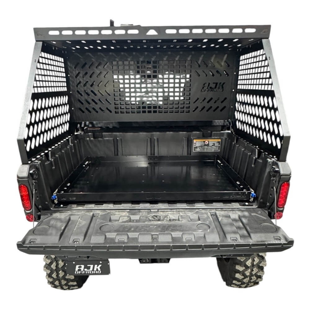 Can-Am Defender HD10-HD11 Tall Bed Rack with Enclosure — product view
