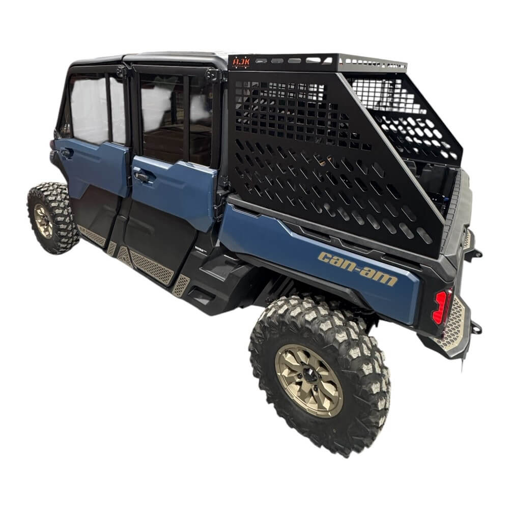 Can-Am Defender HD10-HD11 Tall Bed Rack with Enclosure — product view