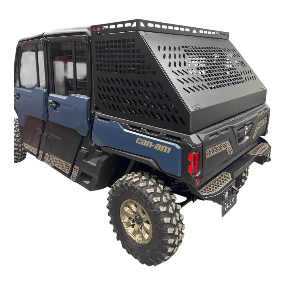Can-Am Defender HD10-HD11 Tall Bed Rack with Enclosure — product view