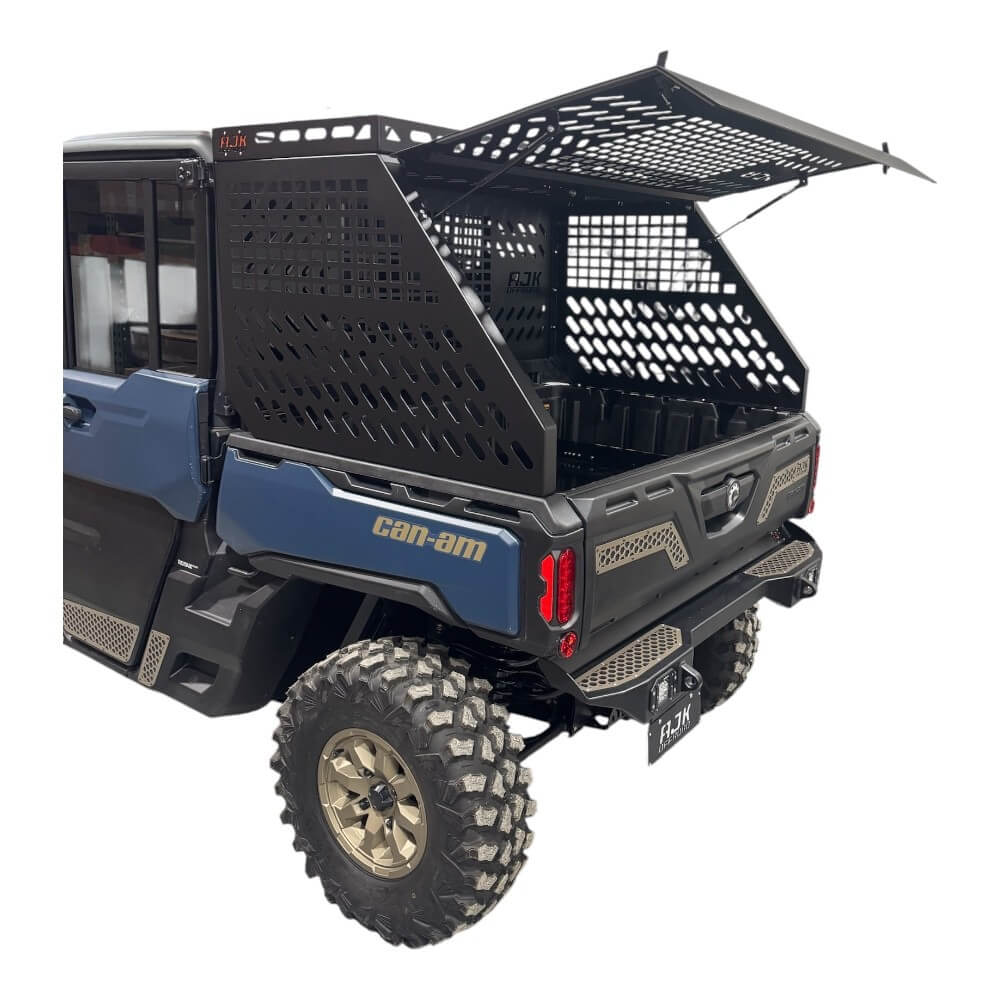 Can-Am Defender HD10-HD11 Tall Bed Rack with Enclosure — product view