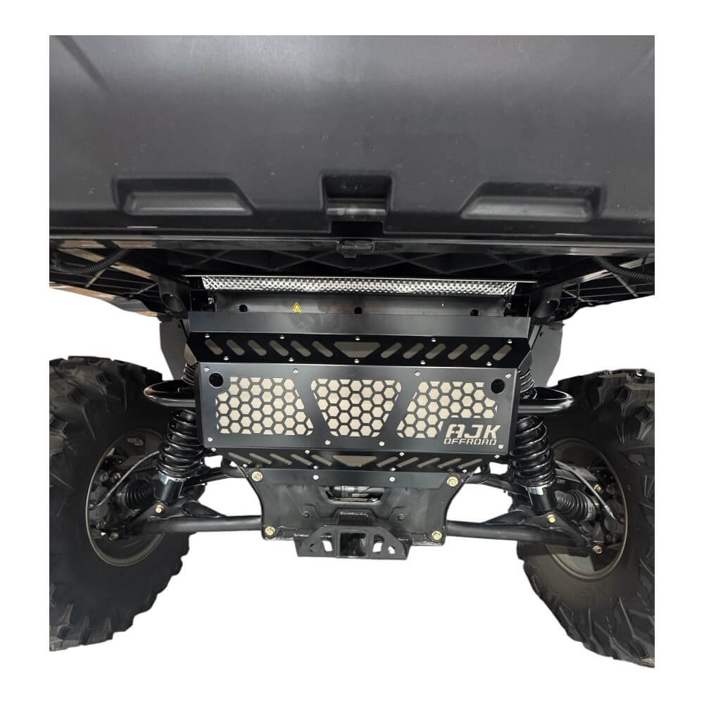Can-Am Defender HD10 Exhaust Cover — product view