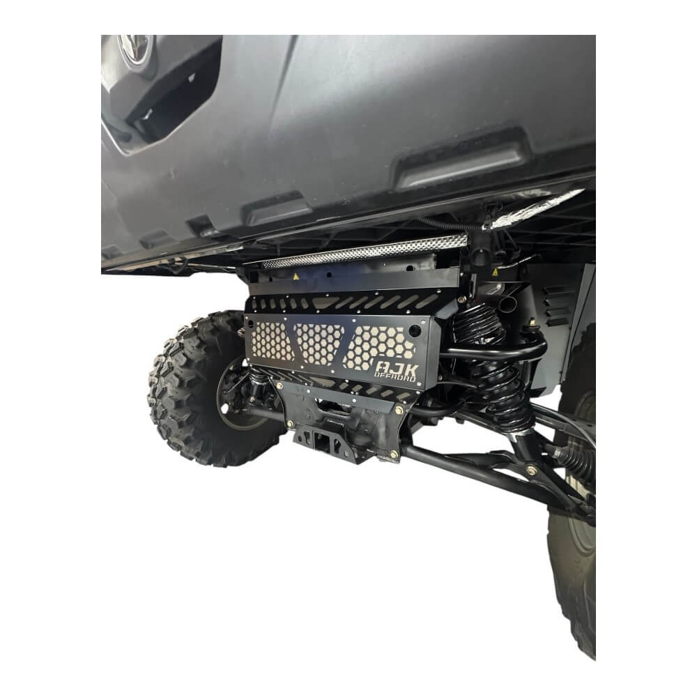 Can-Am Defender HD10 Exhaust Cover — product view