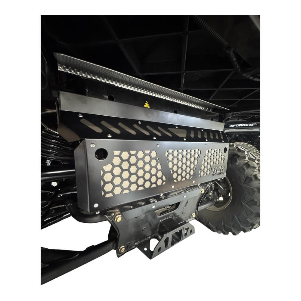 Can-Am Defender HD10 Exhaust Cover — product view