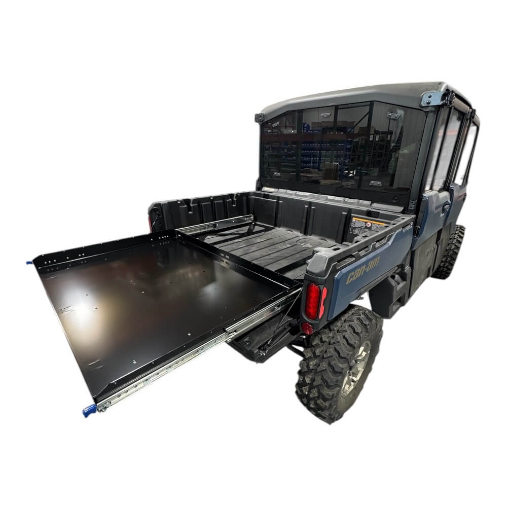 Can-Am Defender HD10 Bed Drawer — product view