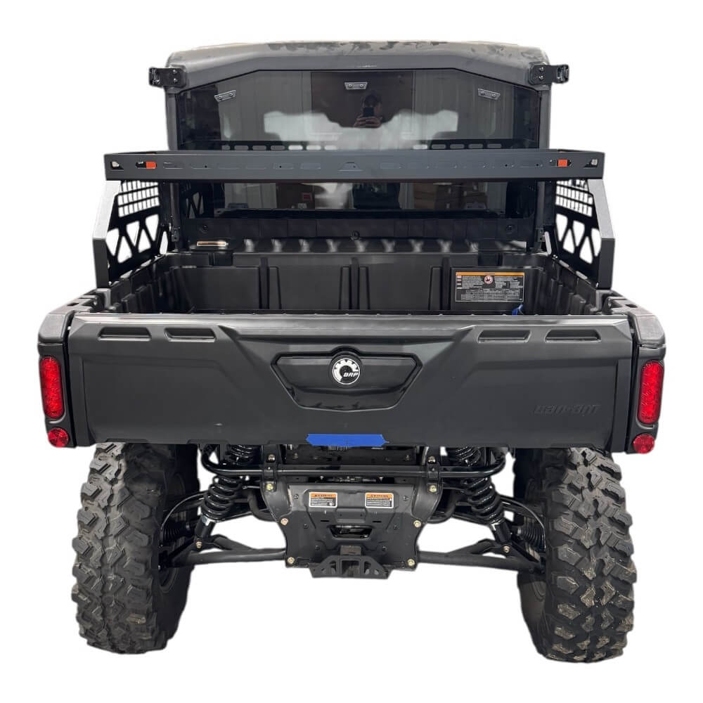 Can-Am Defender HD10-HD11 Short Headache Rack 3/4 Rack — product view