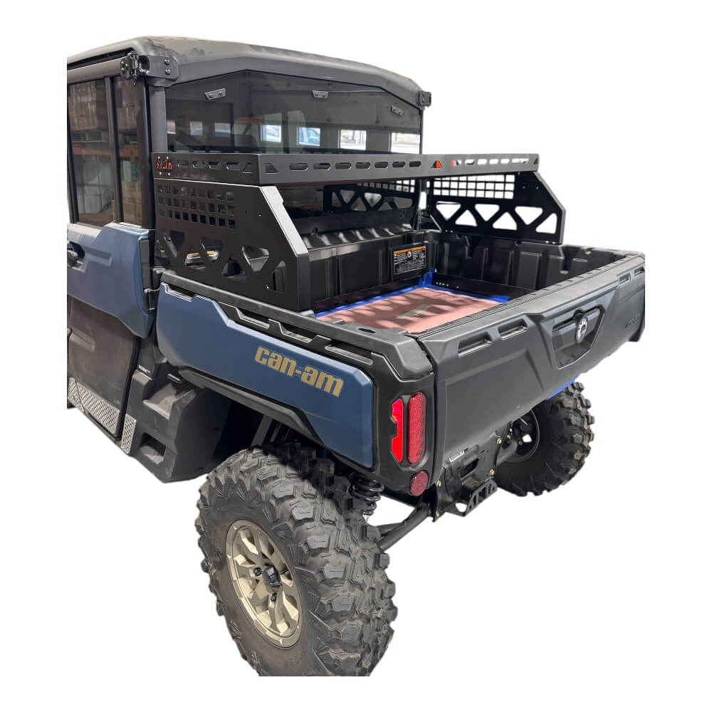 Can-Am Defender HD10-HD11 Short Headache Rack 3/4 Rack — product view