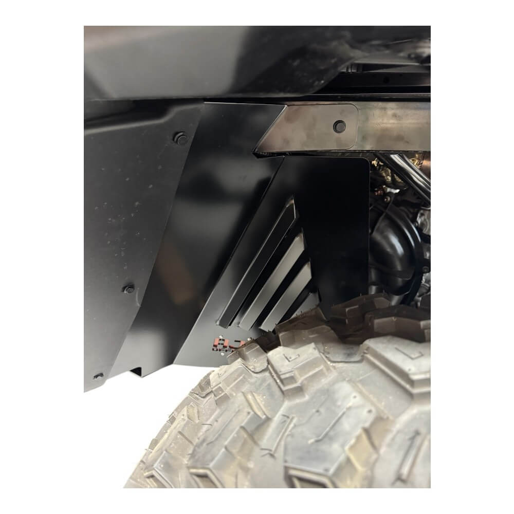 Can-Am Defender HD10 Rear Inner Fender Guards — product view