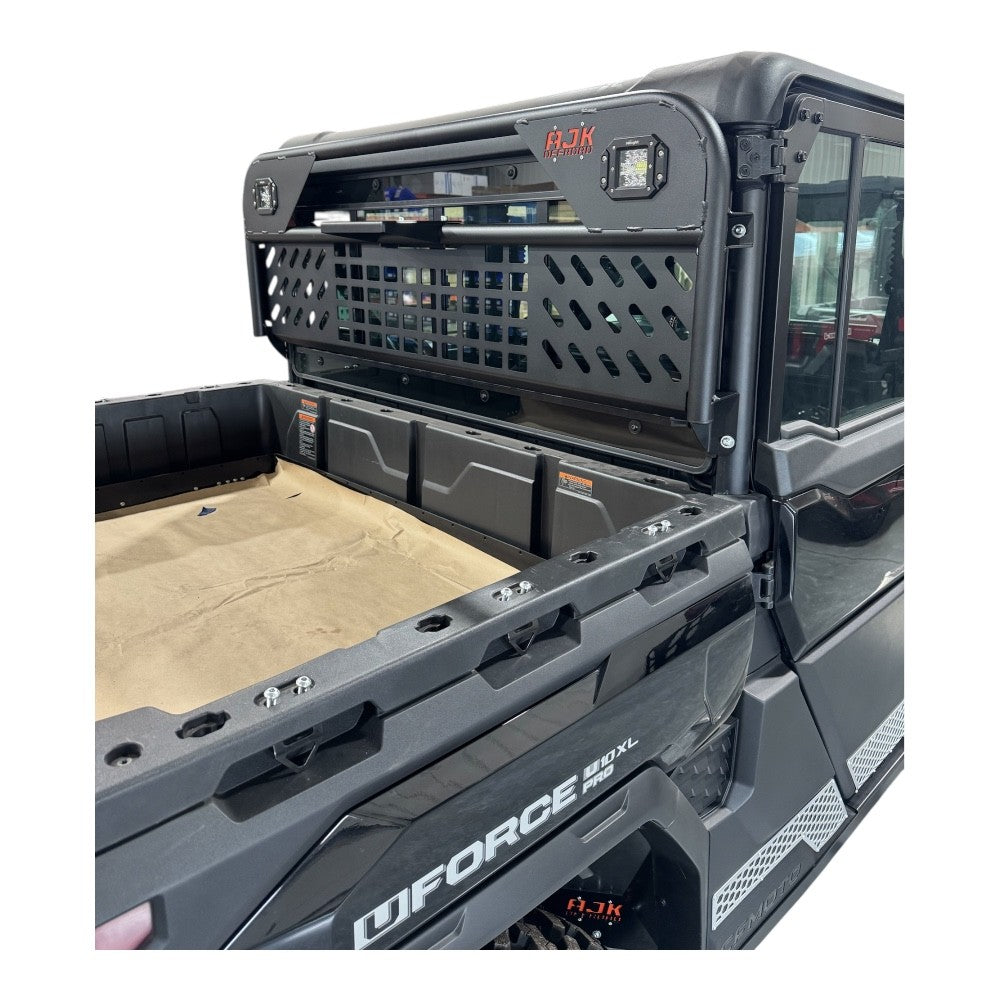 CFMOTO UFORCE U10 Winch Headache Rack — product view