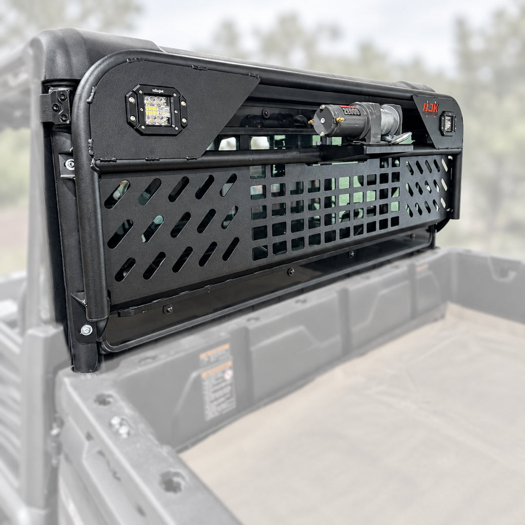 CFMOTO UFORCE U10 Winch Headache Rack — product view