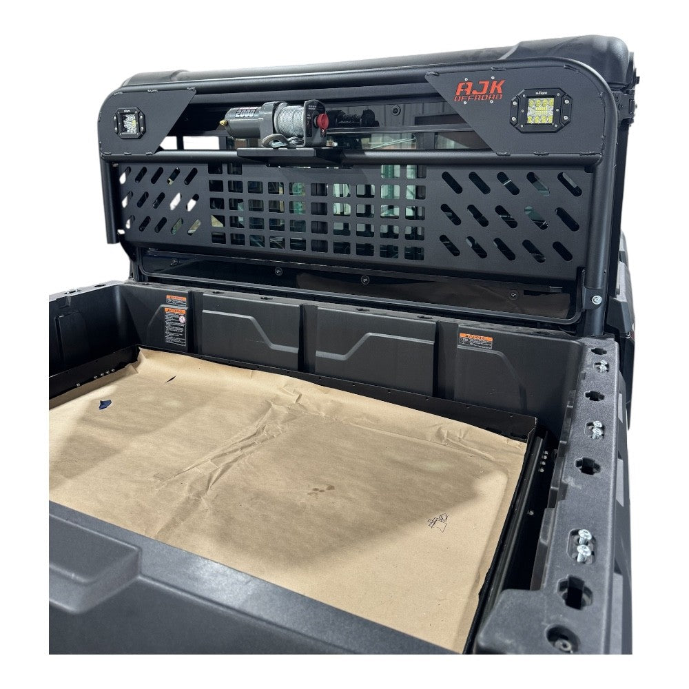 CFMOTO UFORCE U10 Winch Headache Rack — product view