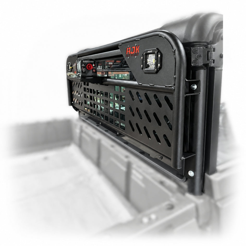 CFMOTO UFORCE U10 Winch Headache Rack — product view