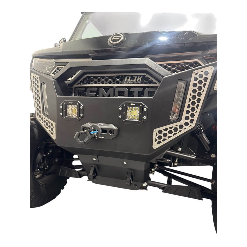 CFMOTO UFORCE U10 Front Pull / Bash Plate — product view
