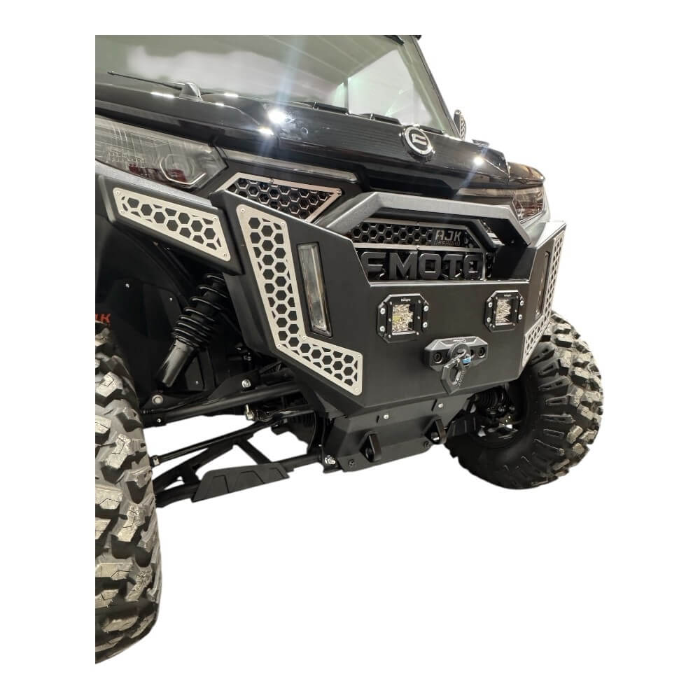 CFMOTO UFORCE U10 Front Pull / Bash Plate — product view