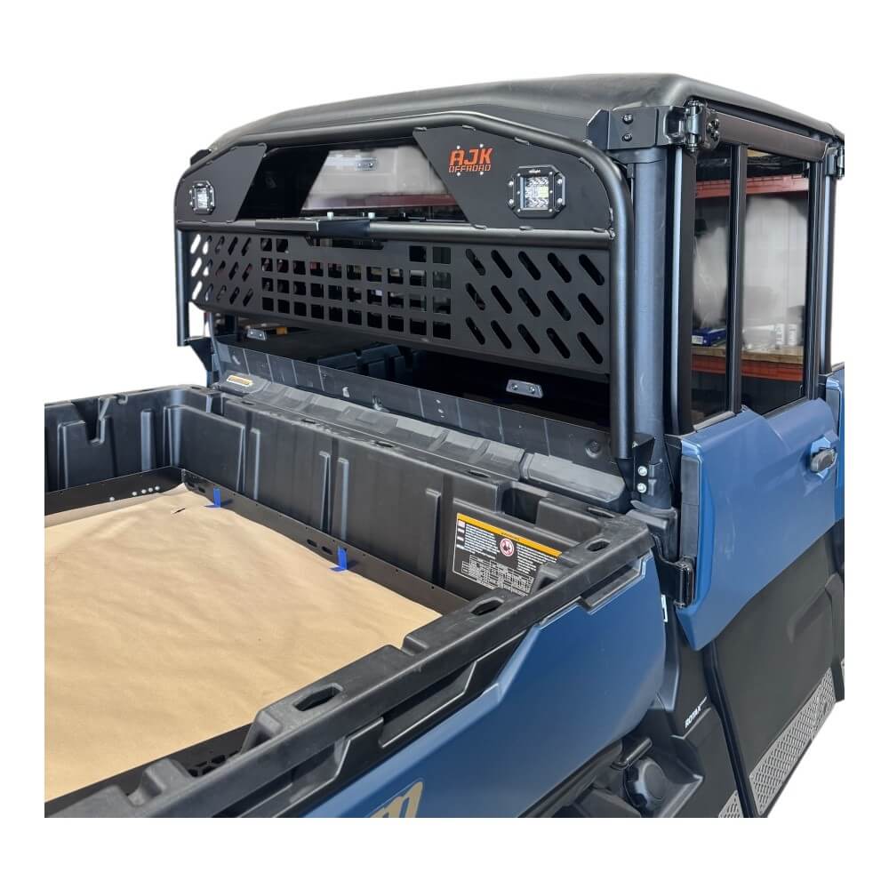 Can-Am Defender HD10 and HD11 Winch Headache Rack — product view