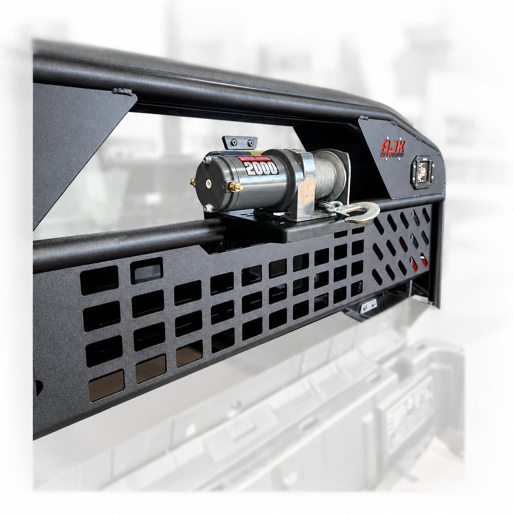 Can-Am Defender HD10 and HD11 Winch Headache Rack — product view