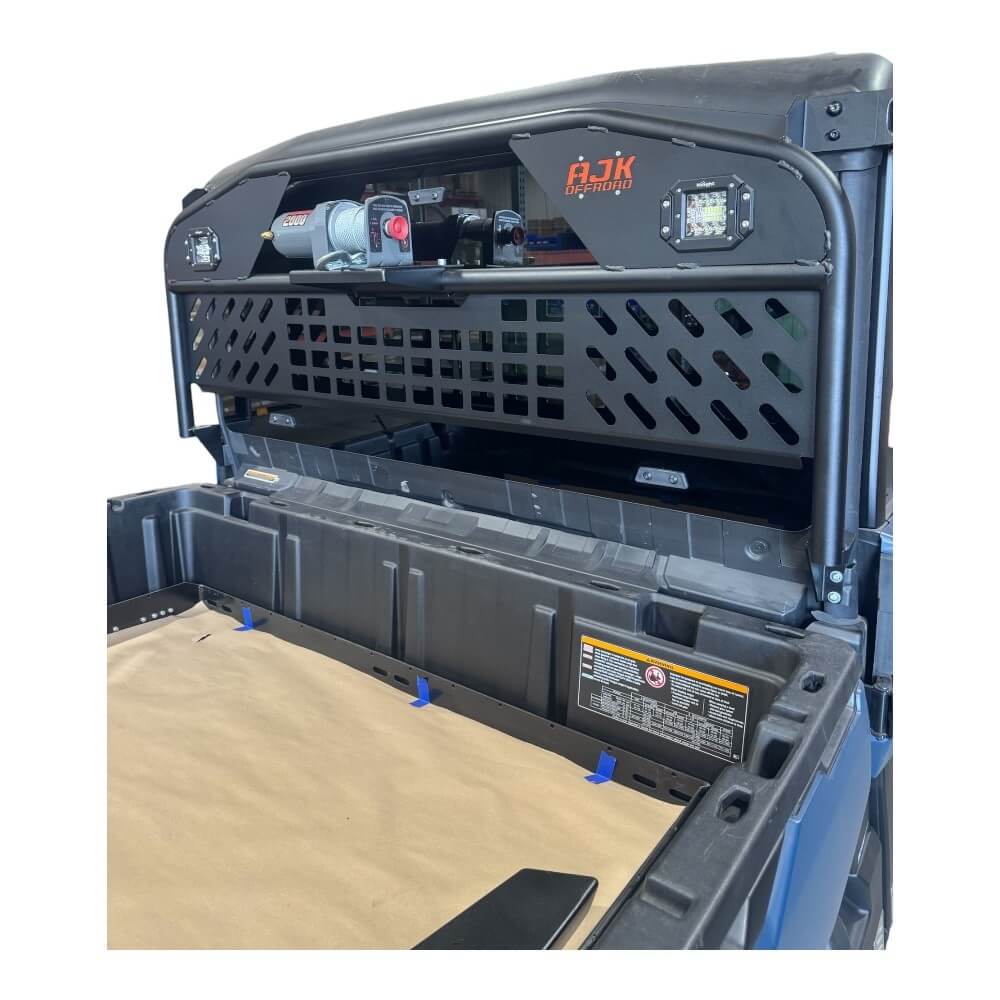 Can-Am Defender HD10 and HD11 Winch Headache Rack — product view