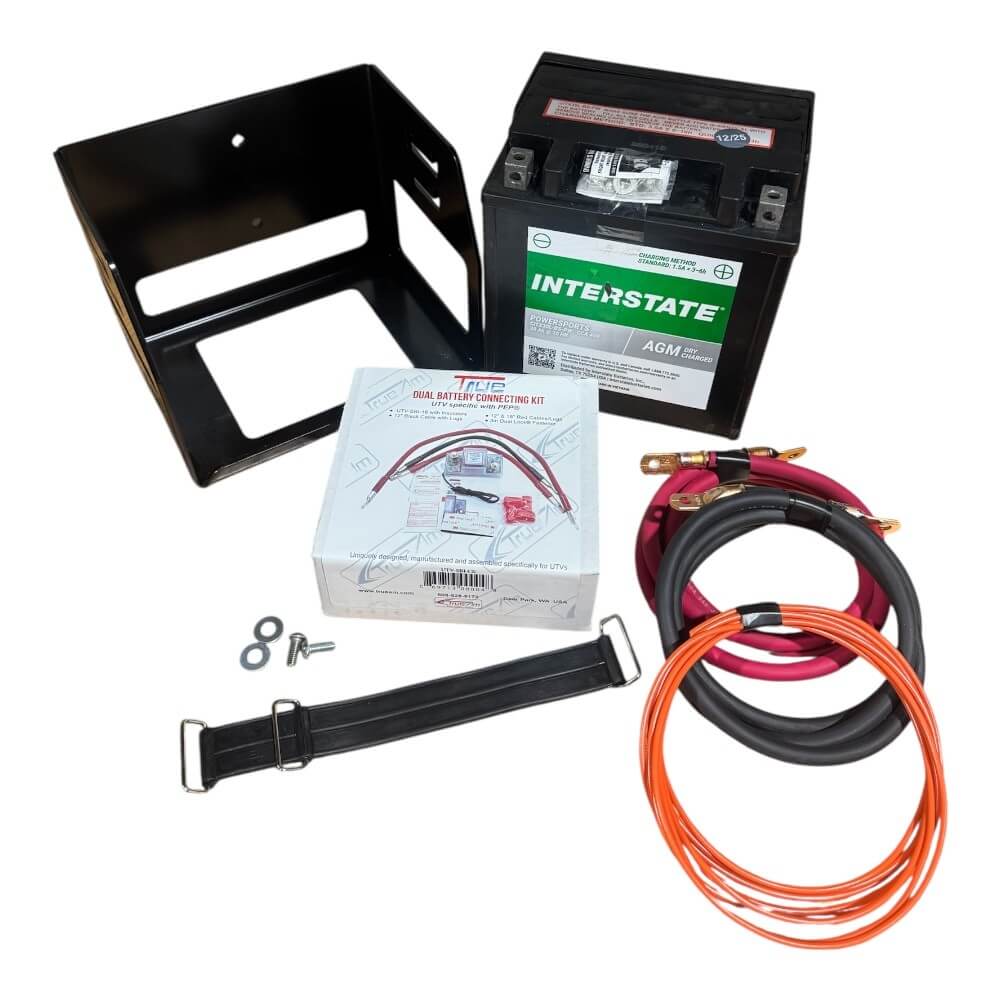 CFMOTO UFORCE U10 Dual Battery Kit — product view