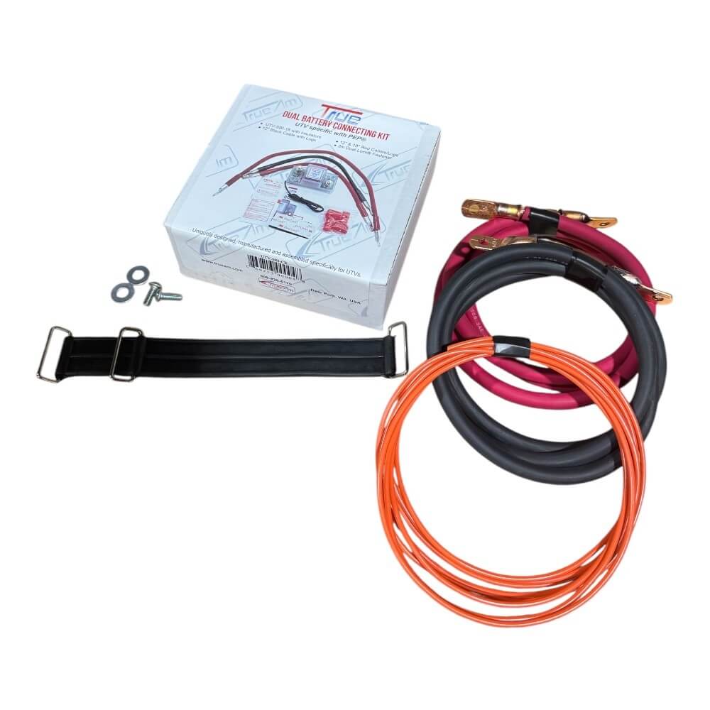 CFMOTO UFORCE U10 Dual Battery Kit — product view