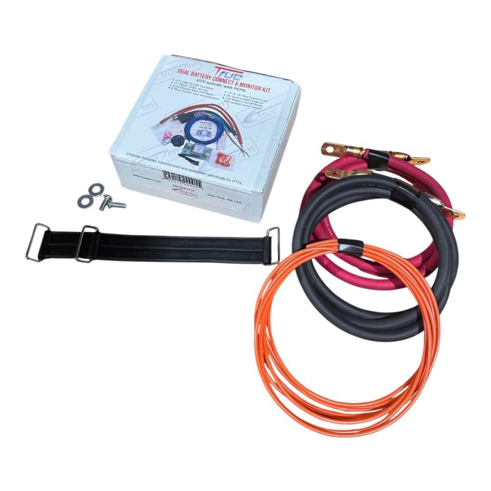 CFMOTO UFORCE U10 Dual Battery Kit — product view