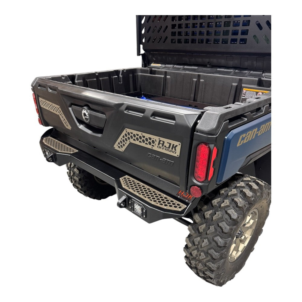 Can-Am Defender HD10 Rear Bumper — product view
