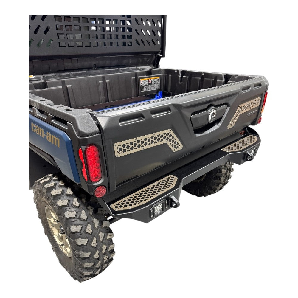 Can-Am Defender HD10 Rear Bumper — product view