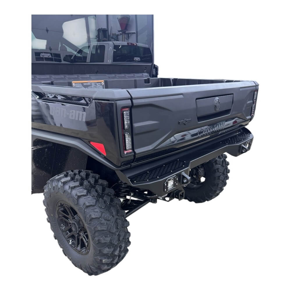 Can-Am Defender HD11 Rear Bumper — product view