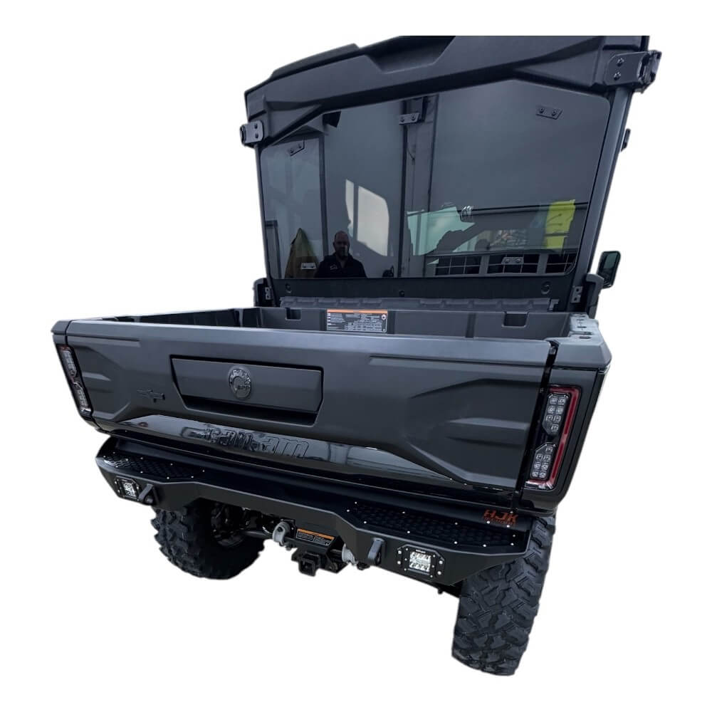 Can-Am Defender HD11 Rear Bumper — product view
