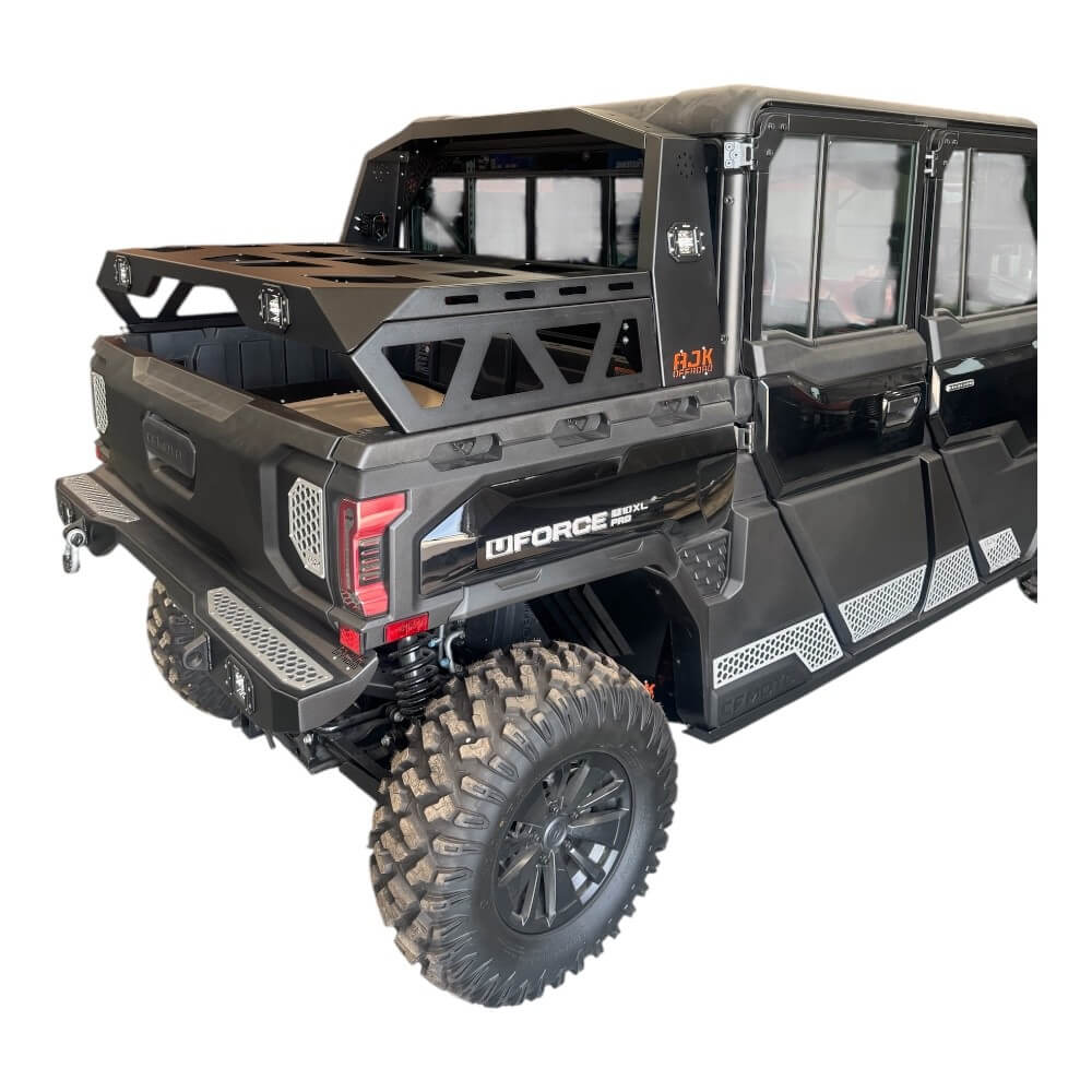 CFMOTO UFORCE U10 Chase Rack / Tire Carrier — product view