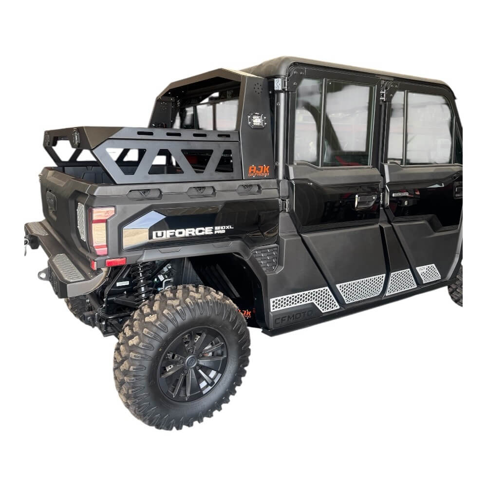 CFMOTO UFORCE U10 Chase Rack / Tire Carrier — product view