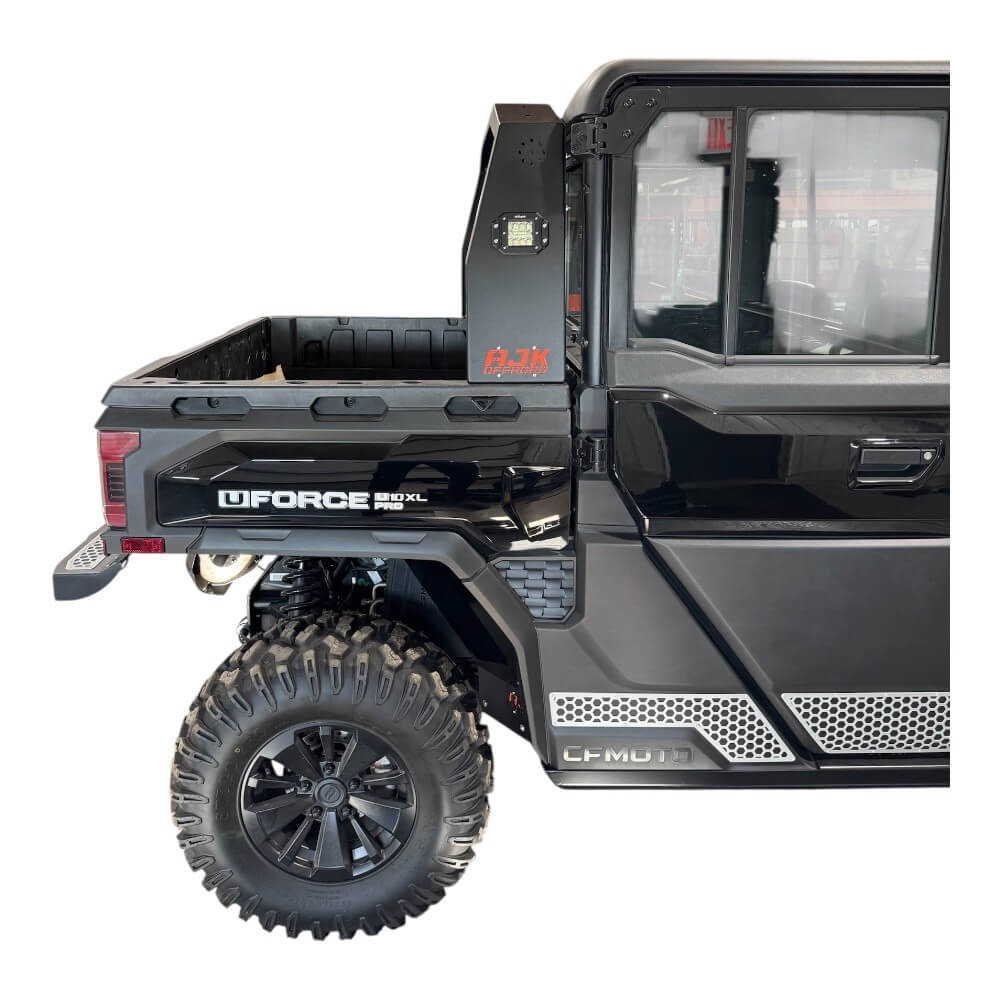 CFMOTO UFORCE U10 Chase Rack / Tire Carrier — product view